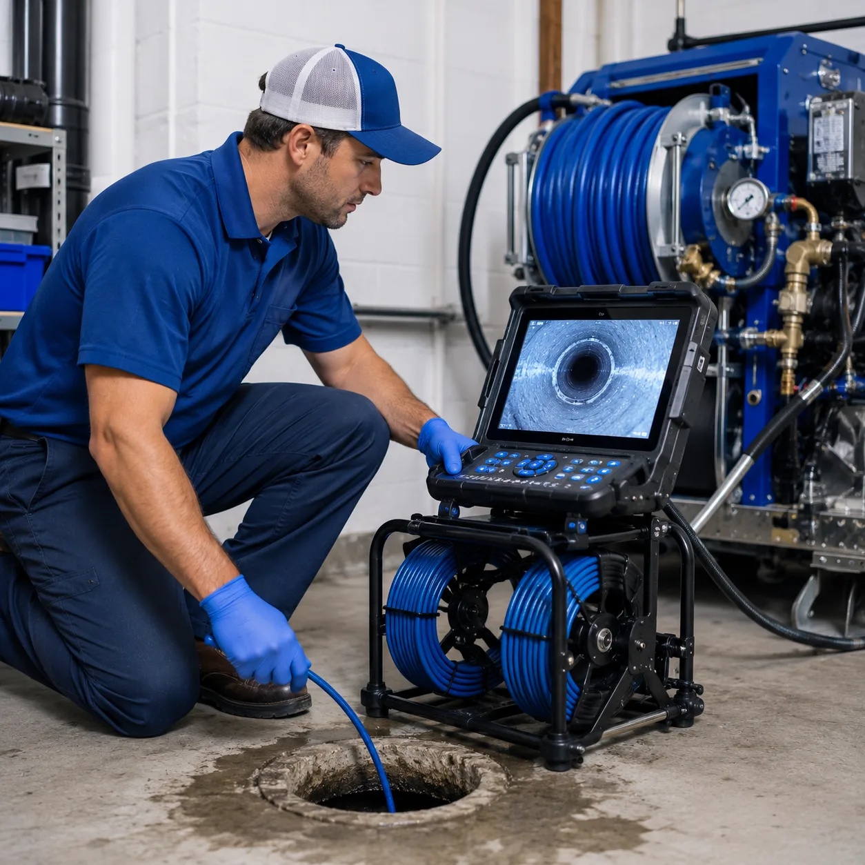 Drainage restoration professionals serving Krum, TX